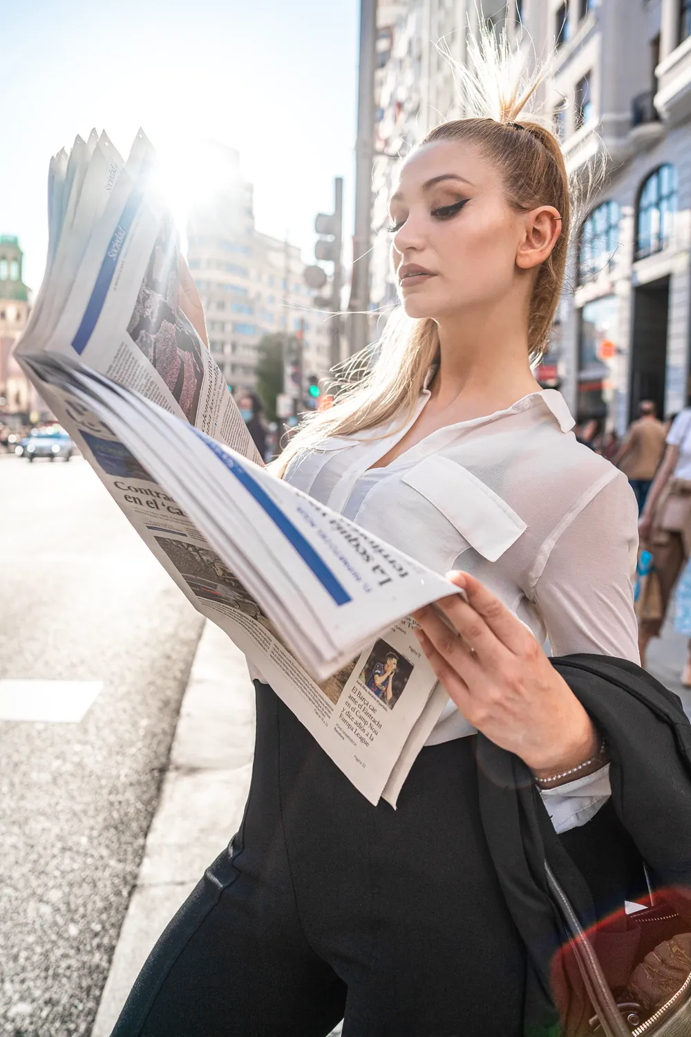 Big City — Moda // Editorial