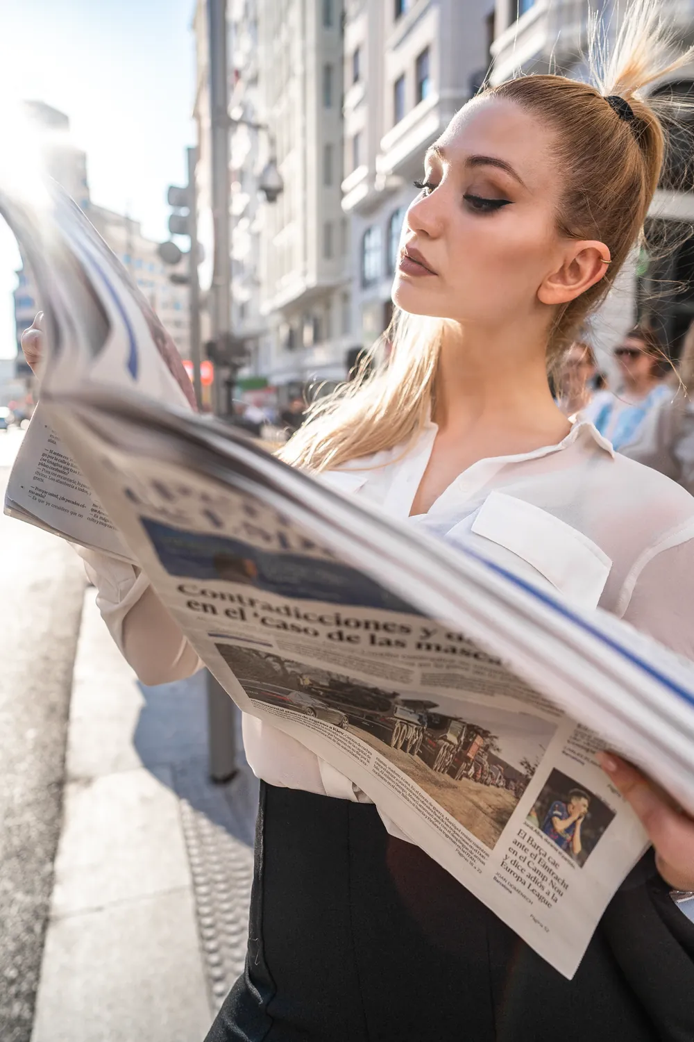 Big City — Moda // Editorial