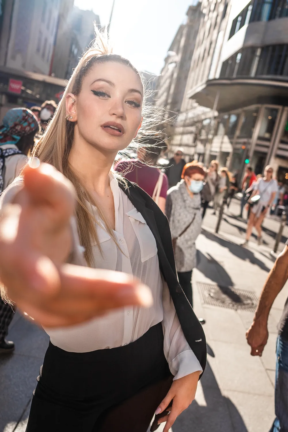 Big City — Moda // Editorial