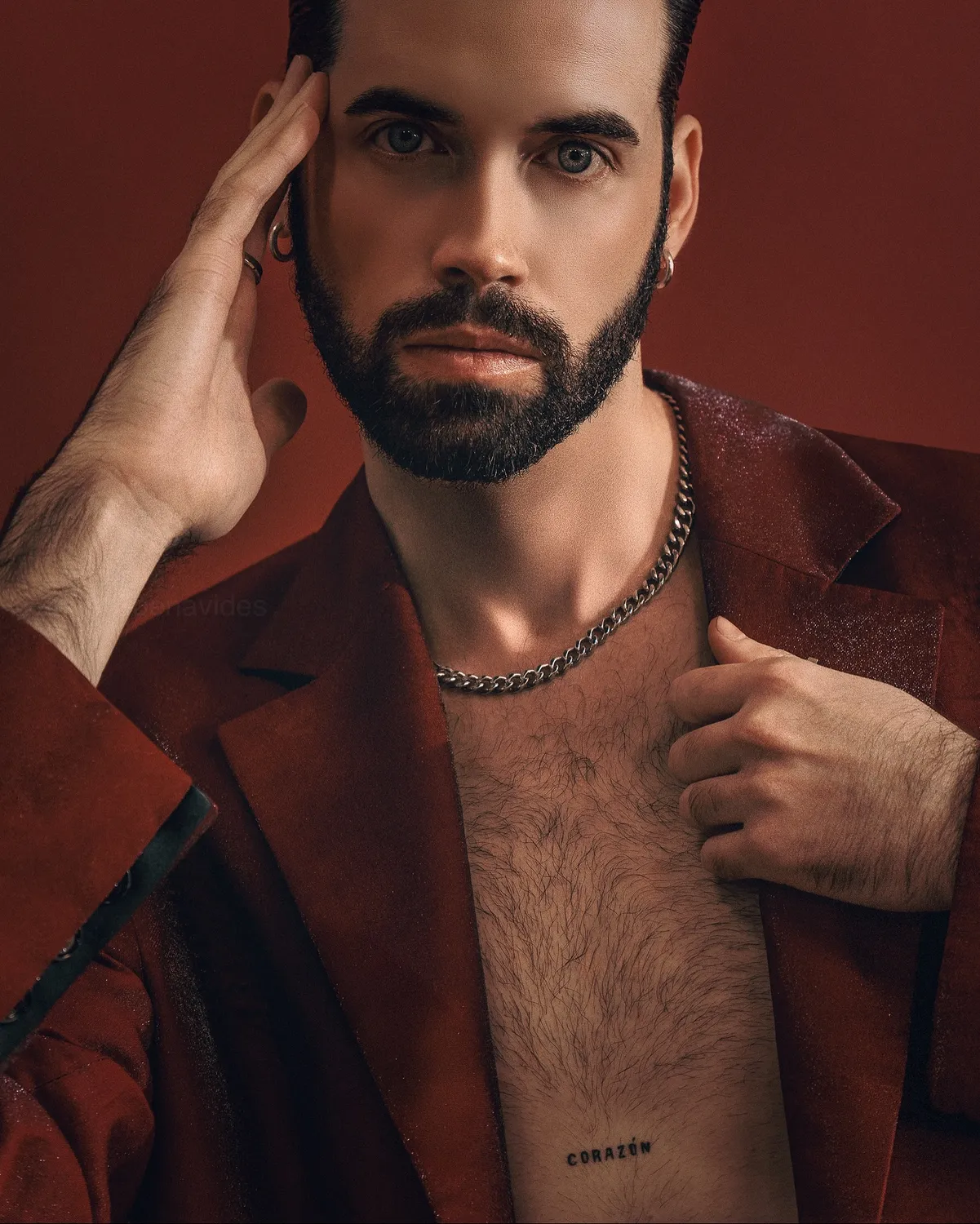 Corazón Iconic — Retrato