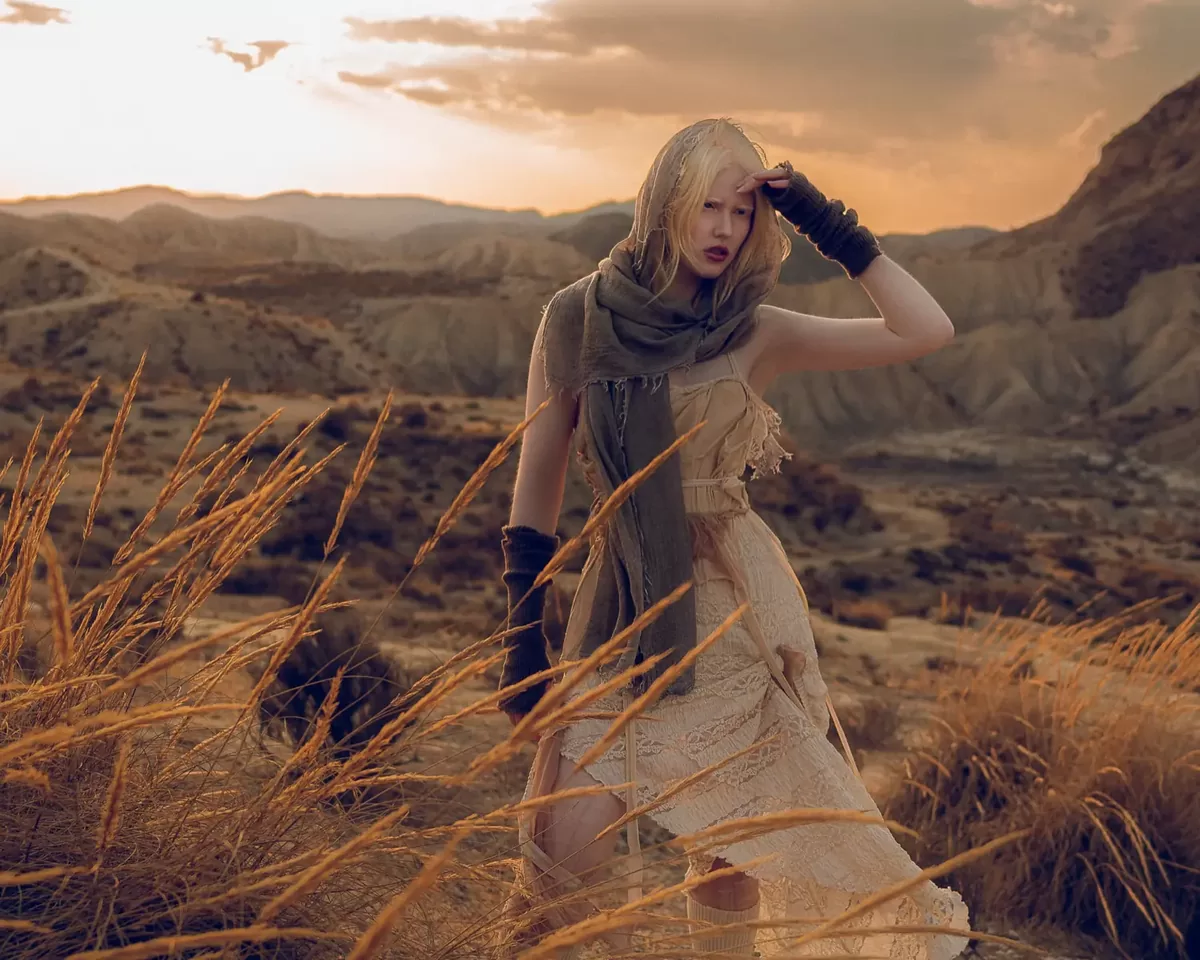 Golden Dust — Moda // Editorial