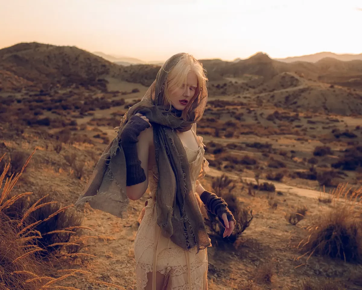 Golden Dust — Moda // Editorial