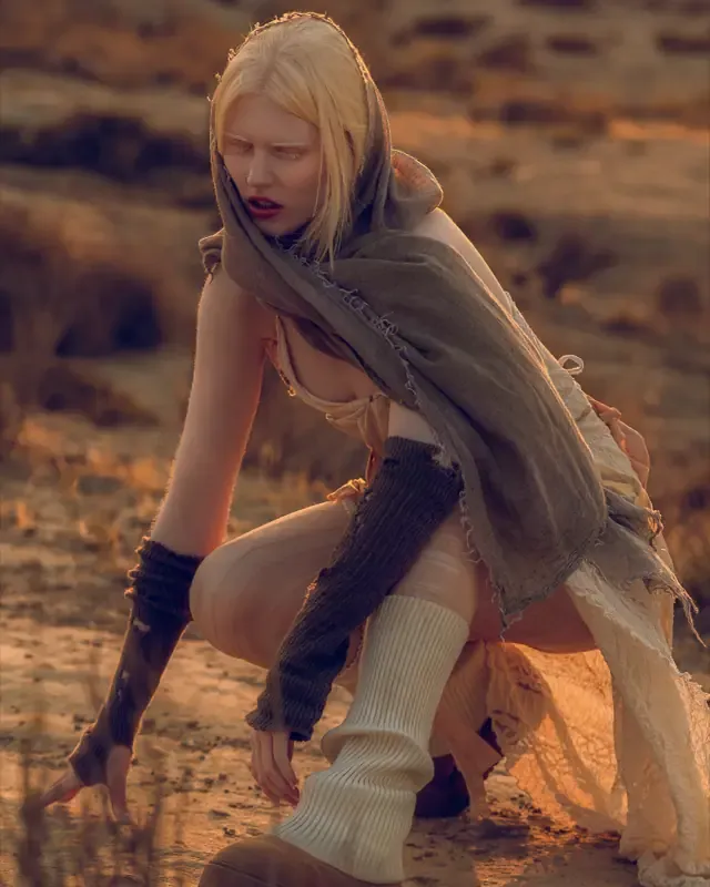 Golden Dust — Moda // Editorial