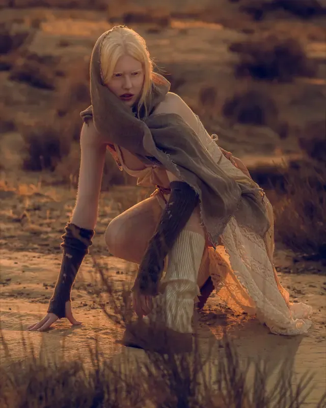 Golden Dust — Moda // Editorial
