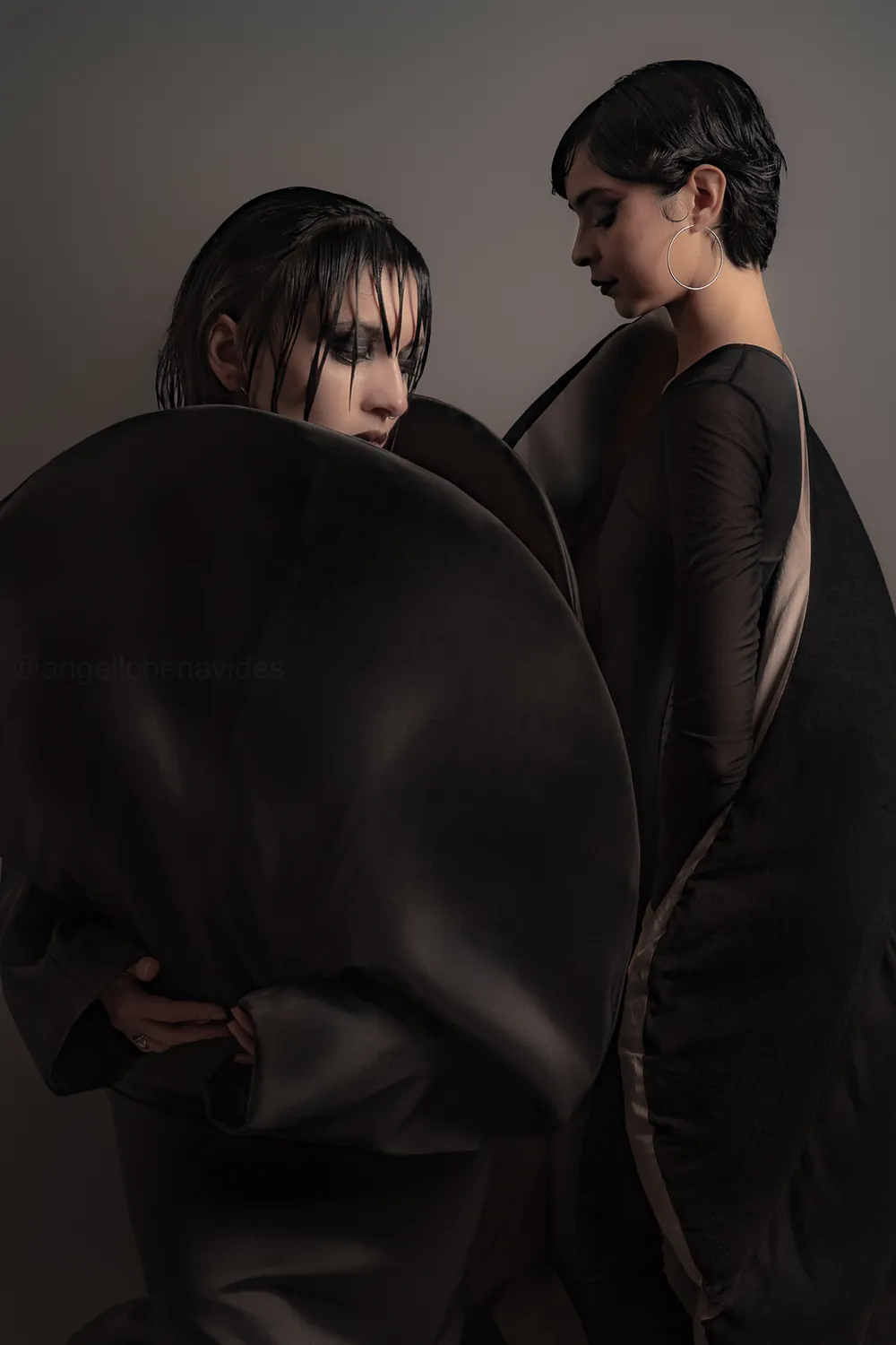 Midnight Mood — Moda // Editorial