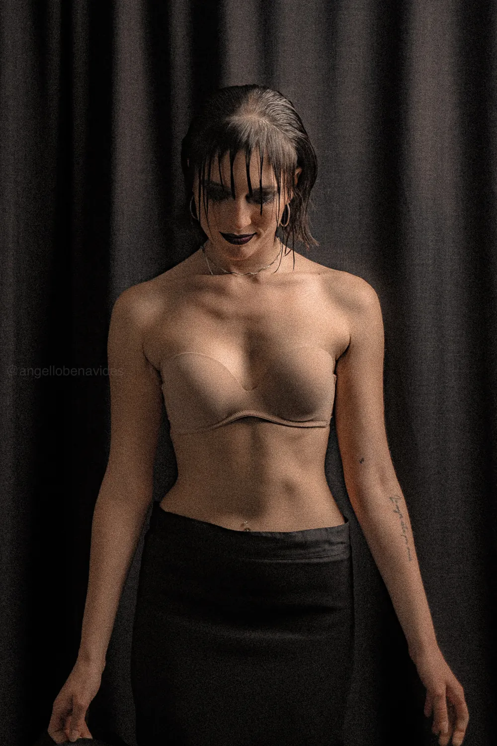 Midnight Mood — Moda // Editorial
