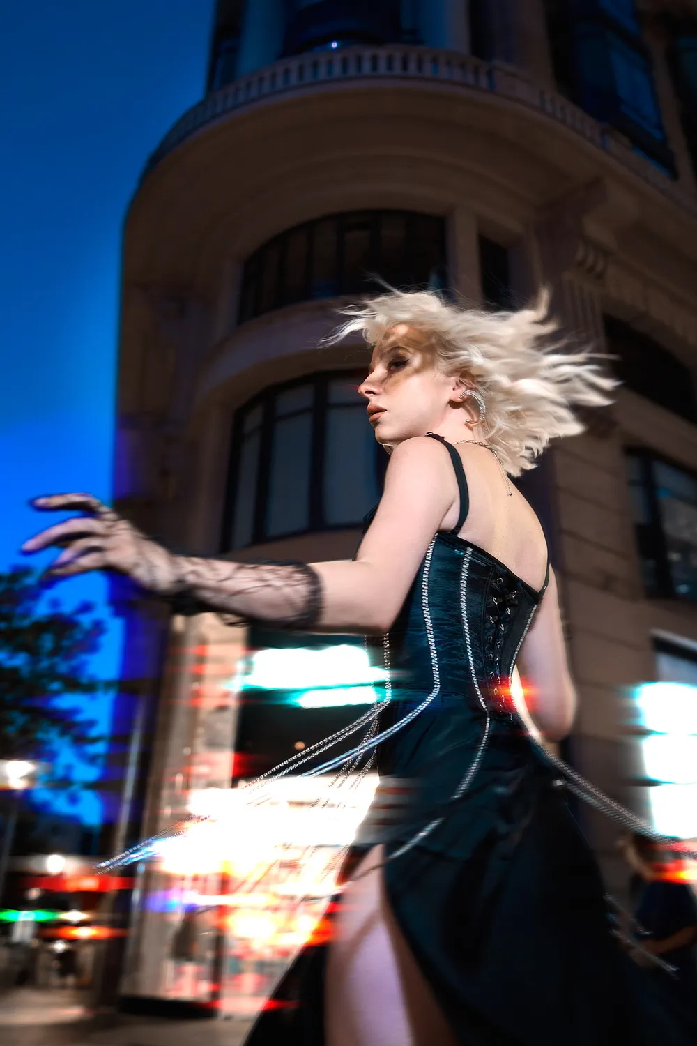 Lost in the Lights — Moda // Editorial