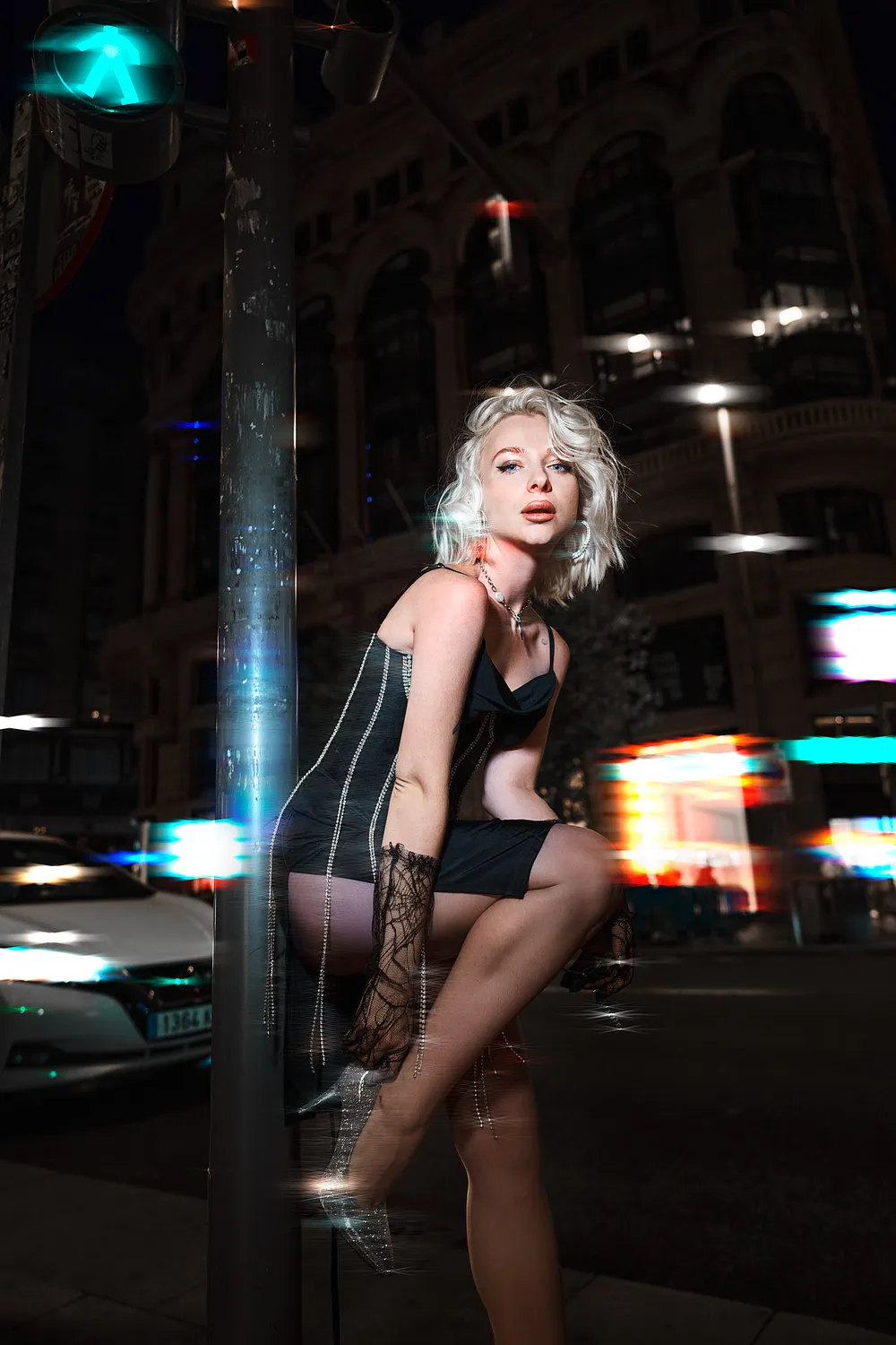 Lost in the Lights — Moda // Editorial