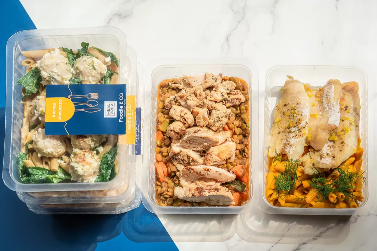 Meal Preps — Gastronomía // Producto