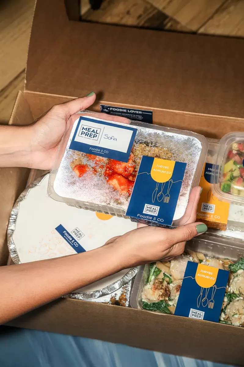 Meal Preps — Gastronomía // Producto