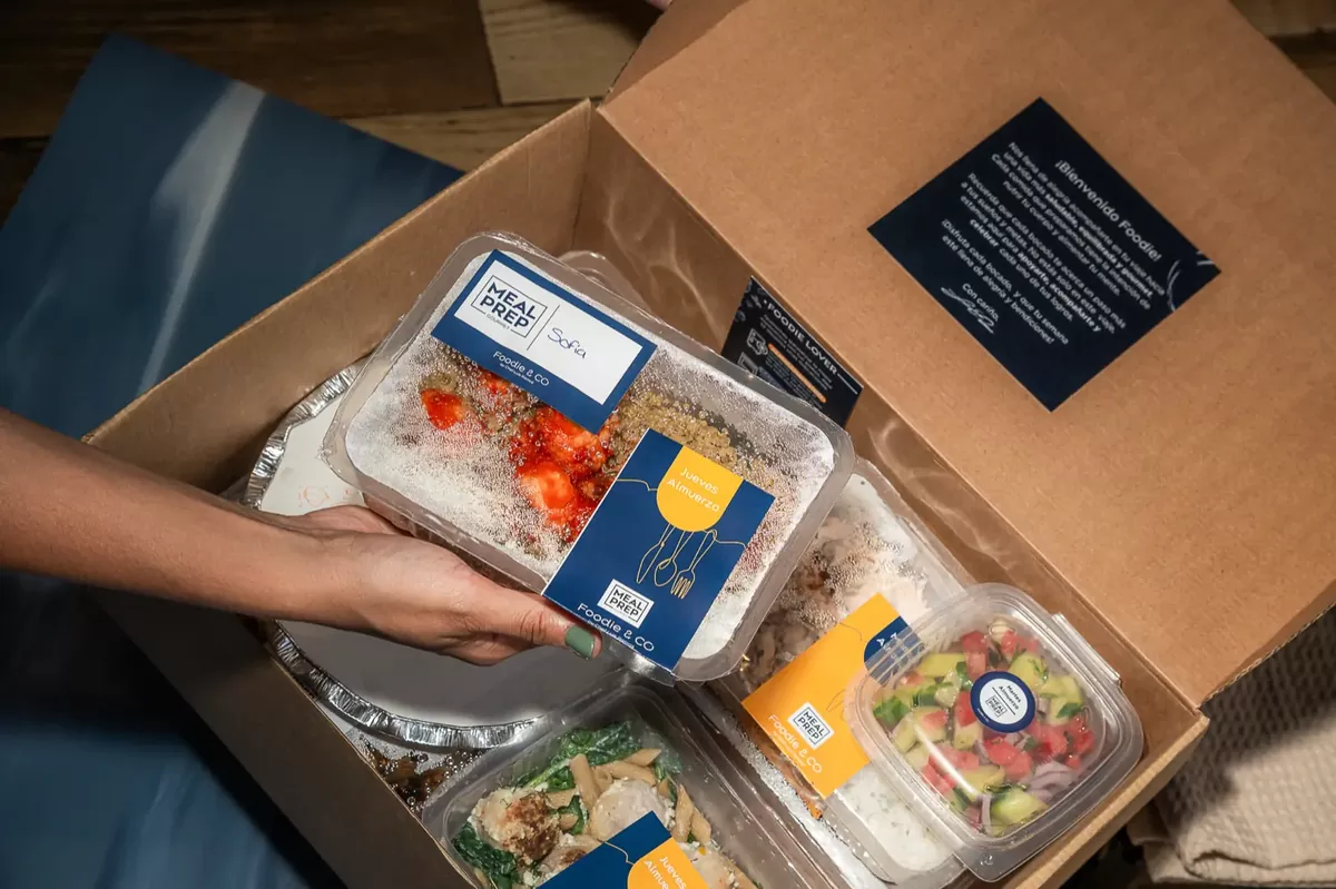 Meal Preps — Gastronomía // Producto