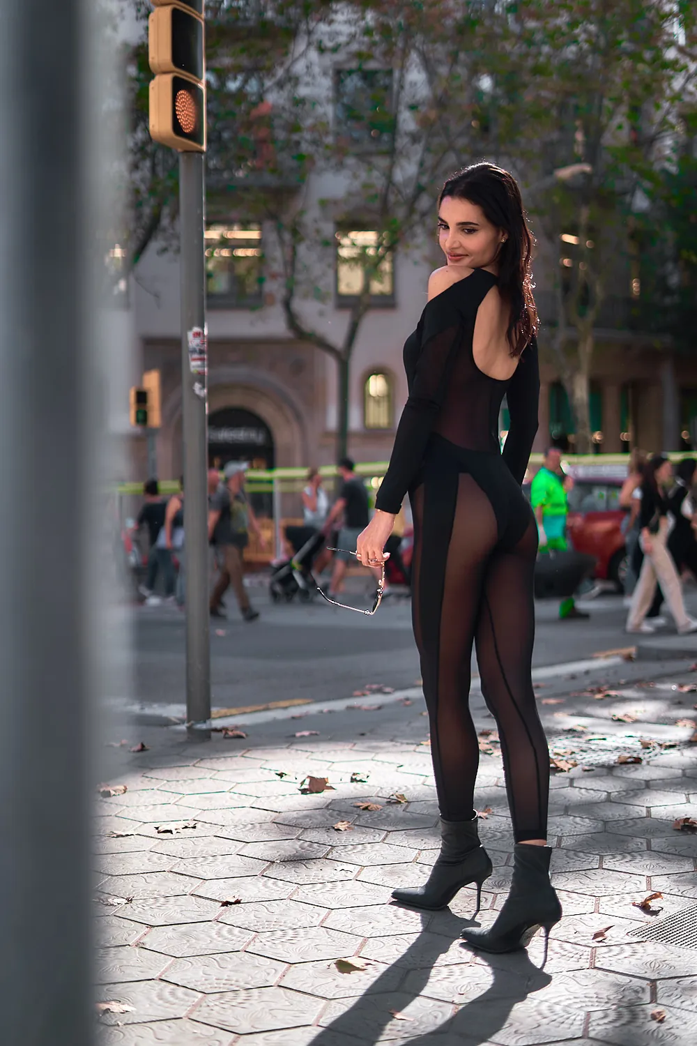 Sunny Days in Barcelona — Moda // Editorial