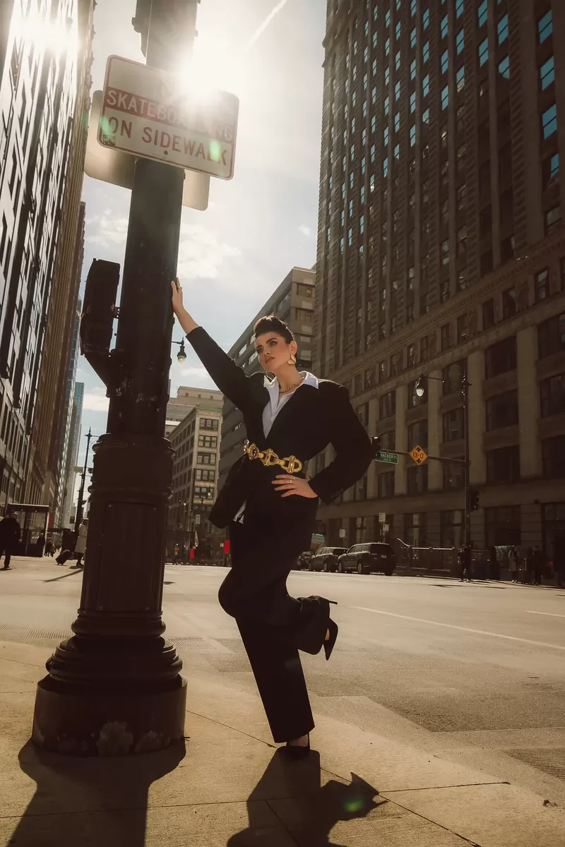 Power in Frame — Moda // Editorial
