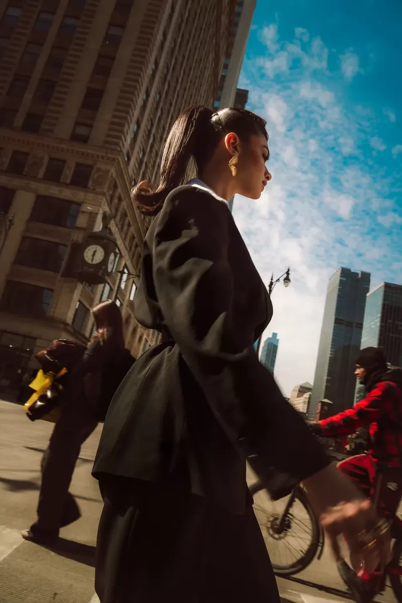 Power in Frame — Moda // Editorial