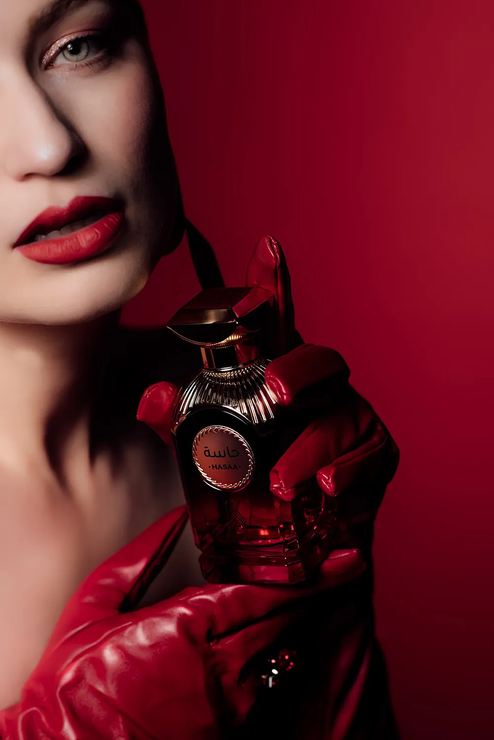 HASAA Eau de Parfum — Al Absar — Producto // Bodegón