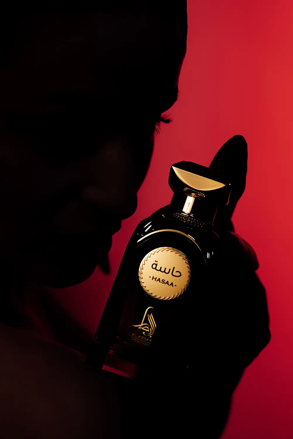HASAA Eau de Parfum — Al Absar — Producto // Bodegón