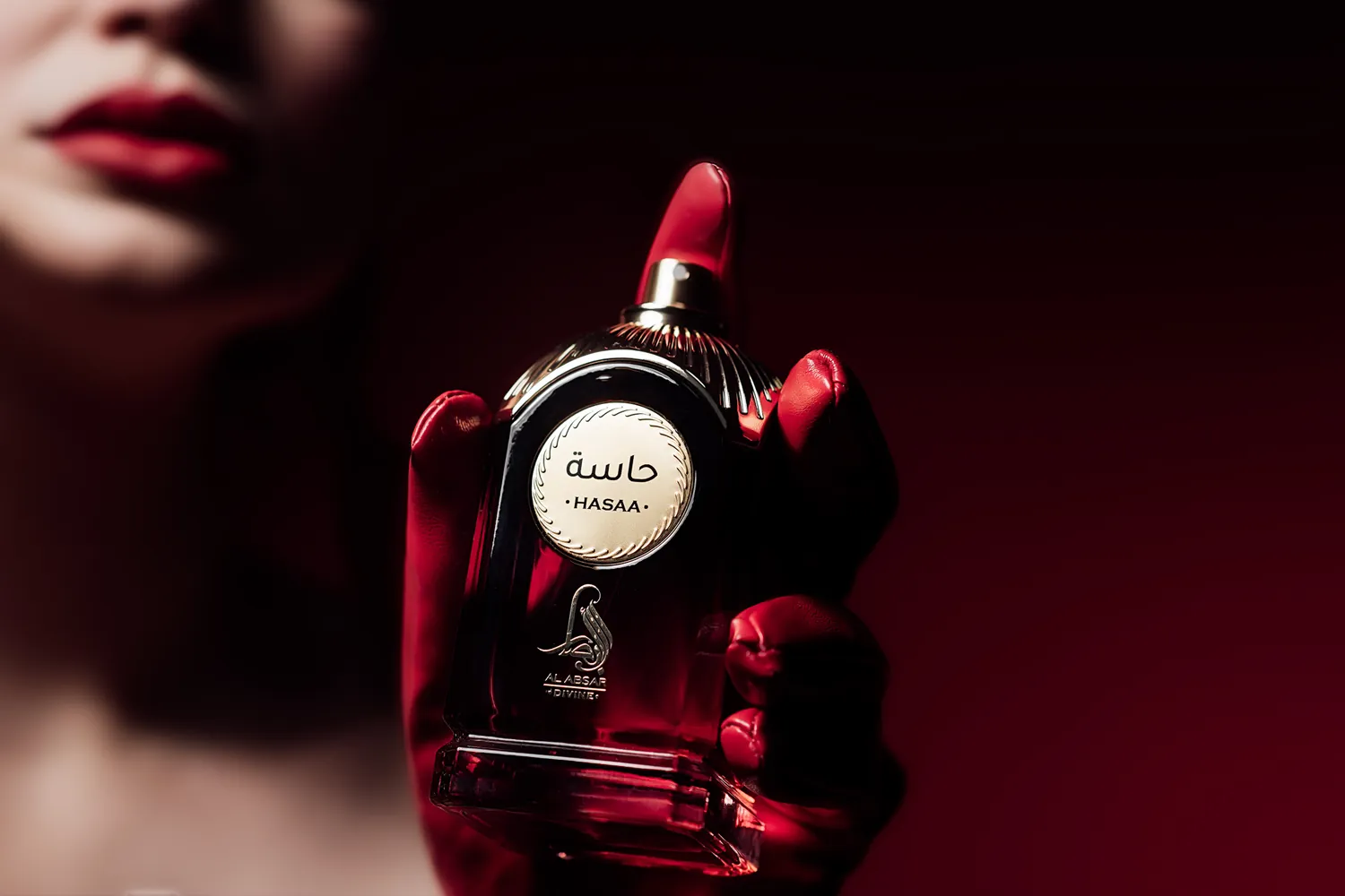 HASAA Eau de Parfum — Al Absar — Producto // Bodegón