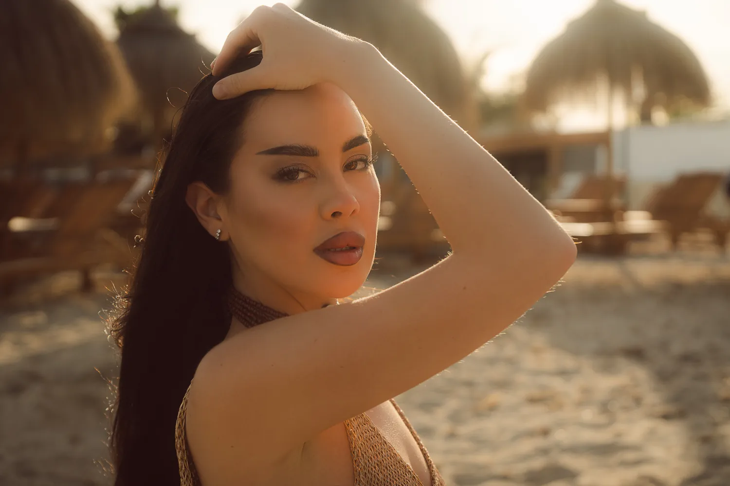 Sun-Kissed Style — Moda // Editorial