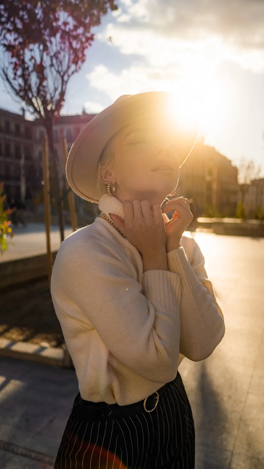 Sunny Fall Day — Moda // Editorial