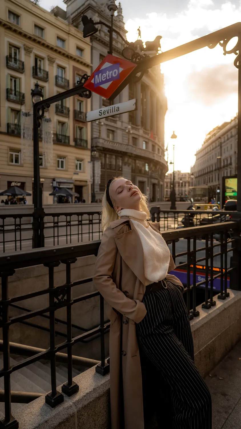 Sunny Fall Day — Moda // Editorial