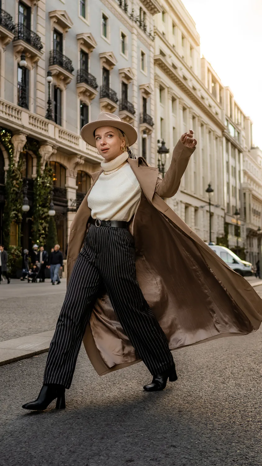 Sunny Fall Day — Moda // Editorial