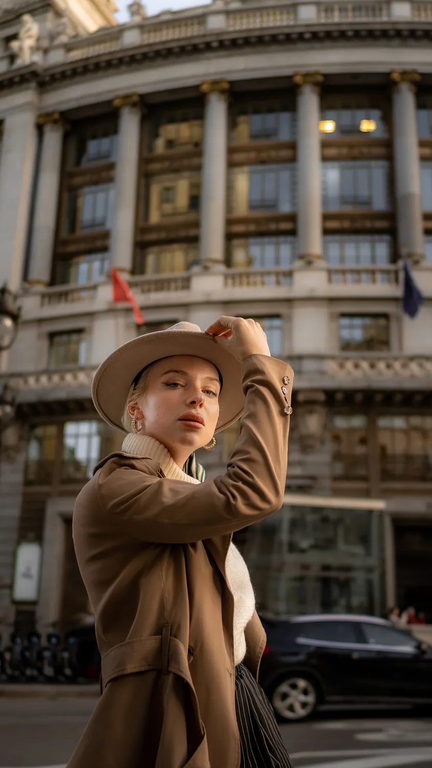 Sunny Fall Day — Moda // Editorial