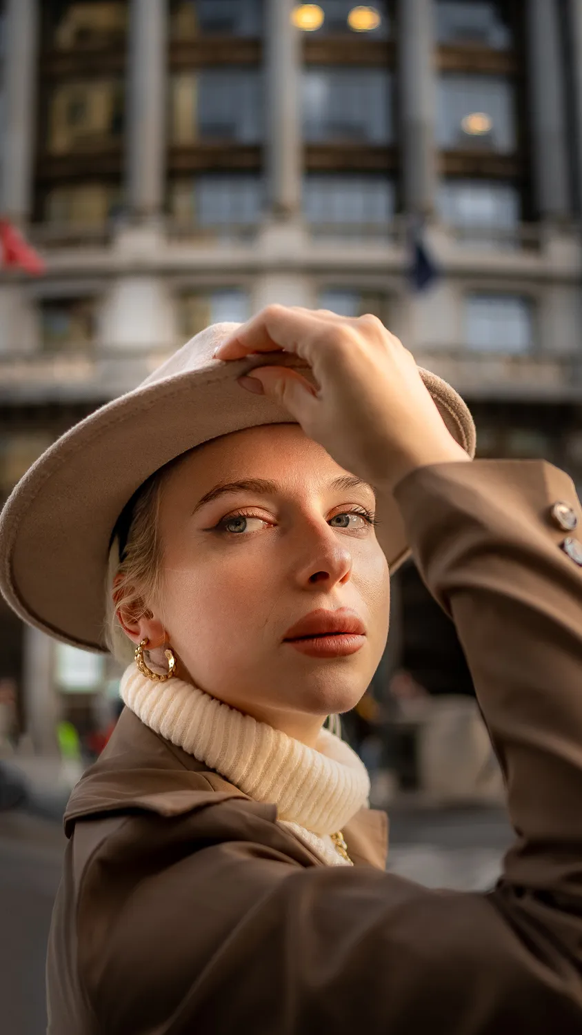 Sunny Fall Day — Moda // Editorial
