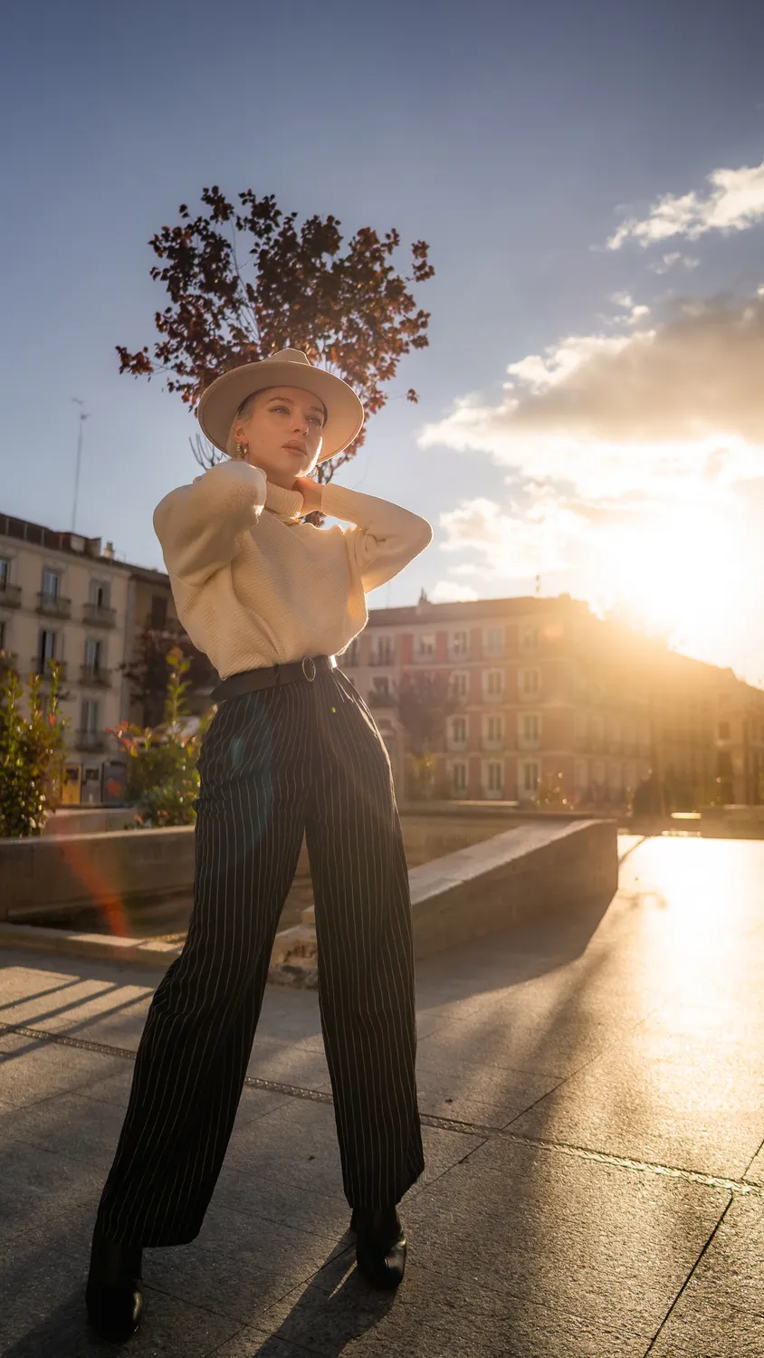 Sunny Fall Day — Moda // Editorial