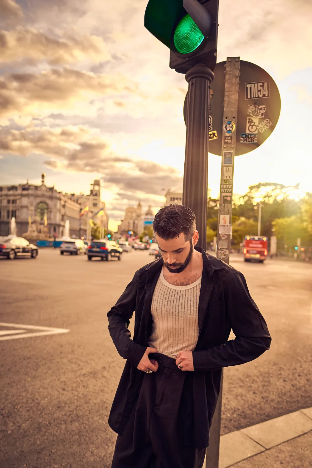 Urban Stardust — Moda // Editorial