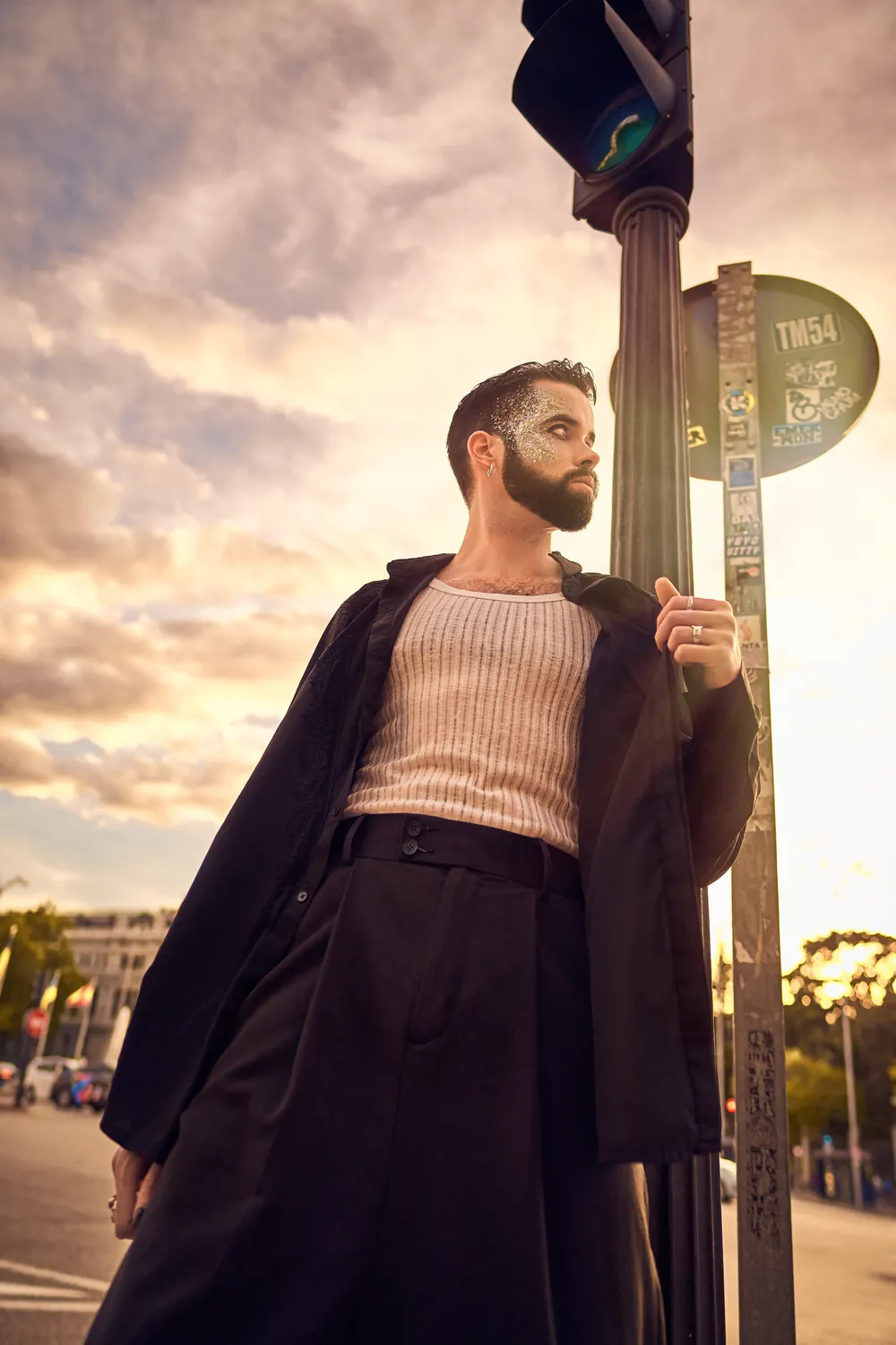 Urban Stardust — Moda // Editorial