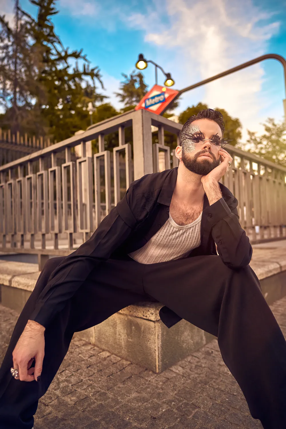 Urban Stardust — Moda // Editorial