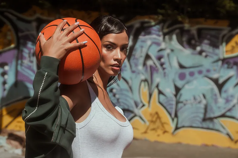 Basketball Girl Issue — Angello Benavides