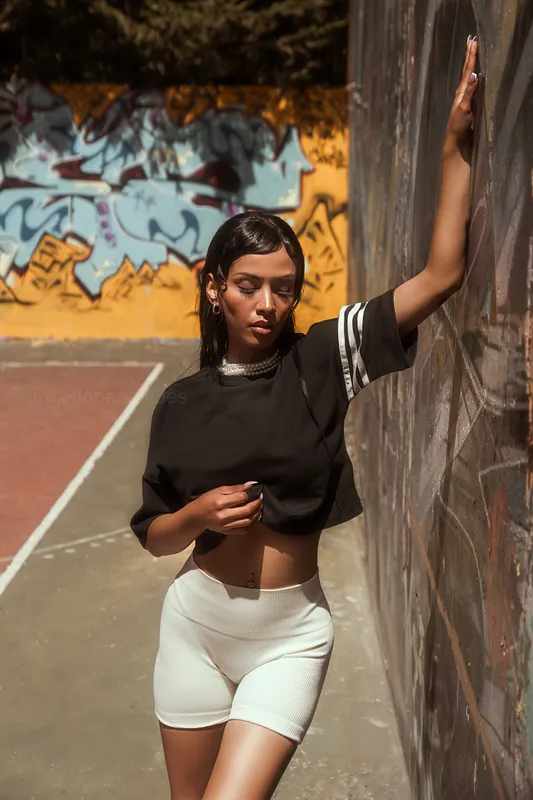Basketball Girl Issue — Angello Benavides