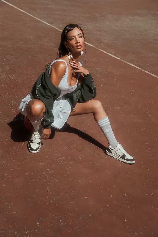 Basketball Girl Issue — Angello Benavides