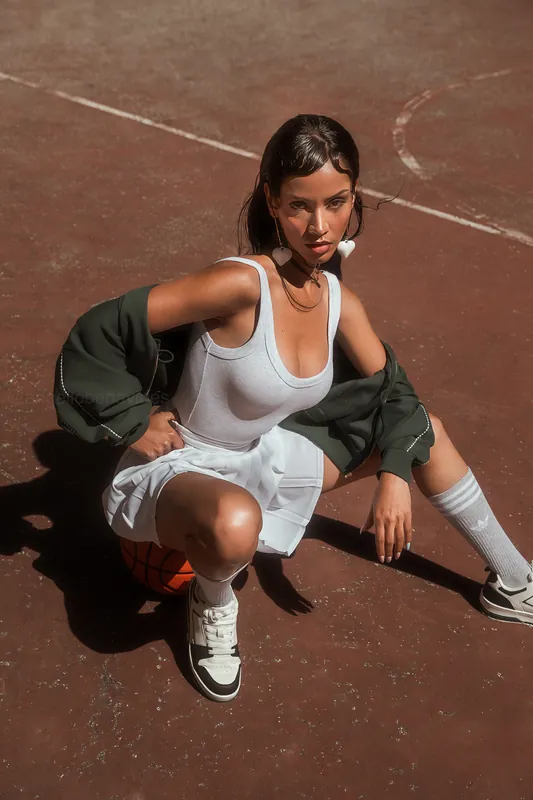 Basketball Girl Issue — Angello Benavides