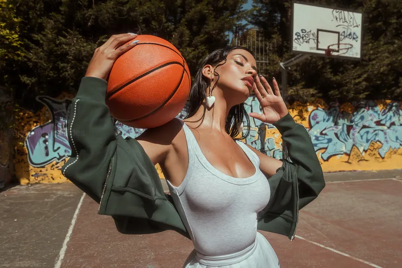 Basketball Girl Issue — Angello Benavides