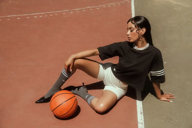 Basketball Girl Issue — Angello Benavides