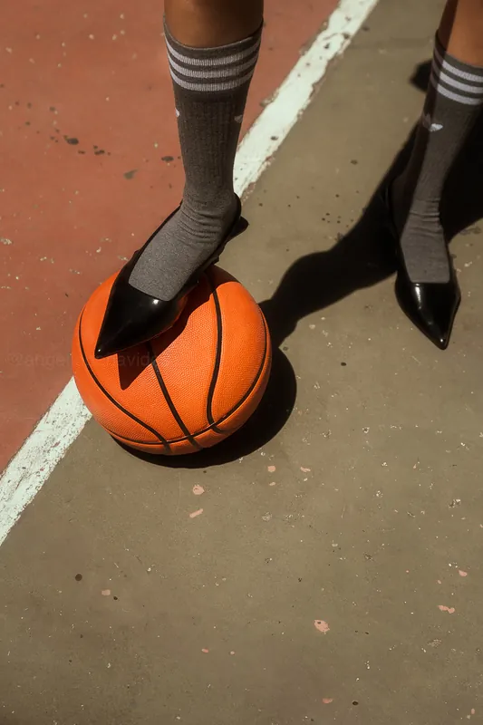 Basketball Girl Issue — Angello Benavides