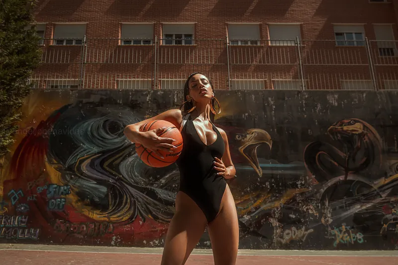 Basketball Girl Issue — Angello Benavides