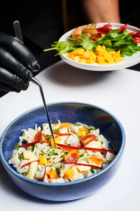 Chef Luis Ramos — Angello Benavides