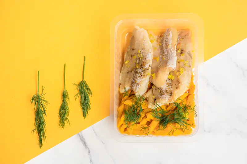 Meal Preps — Angello Benavides