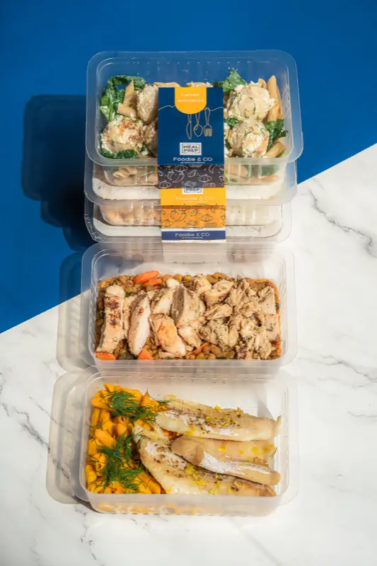 Meal Preps — Angello Benavides