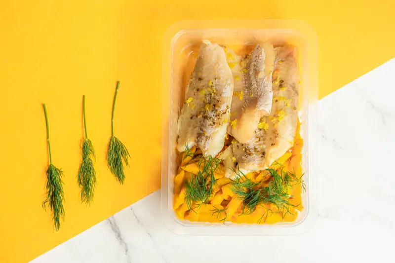 Meal Preps — Angello Benavides