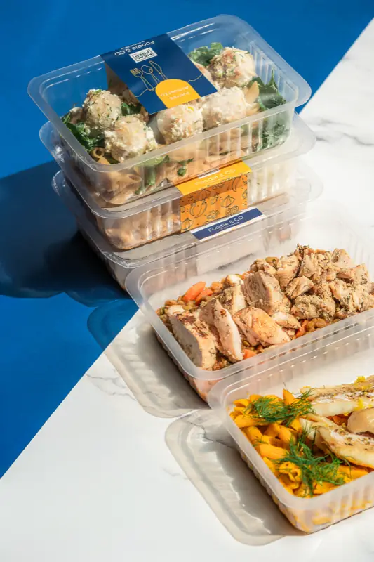 Meal Preps — Angello Benavides