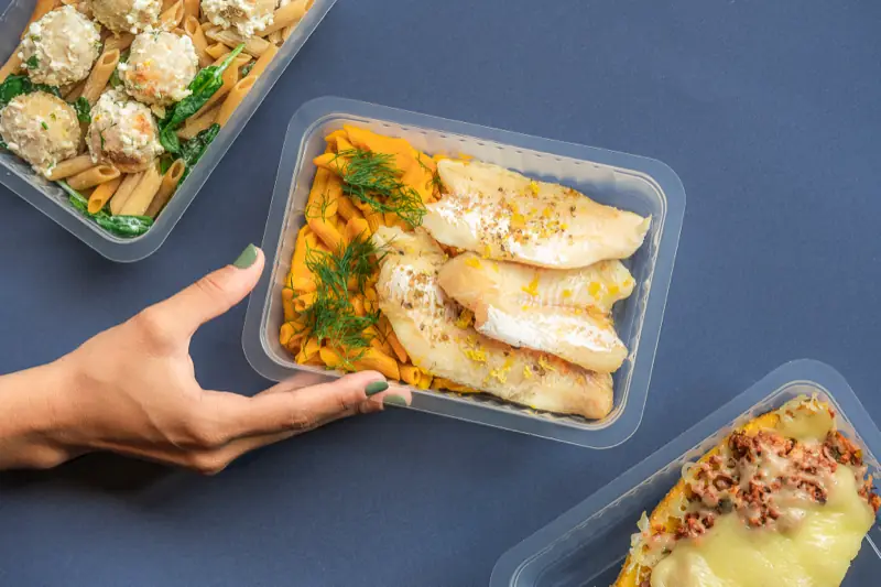 Meal Preps — Angello Benavides
