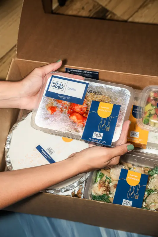 Meal Preps — Angello Benavides