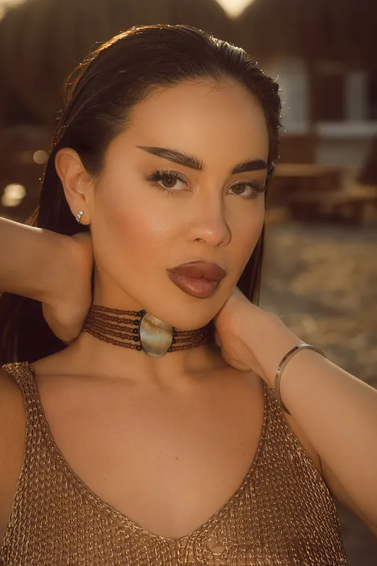 Sun-Kissed Style — Angello Benavides