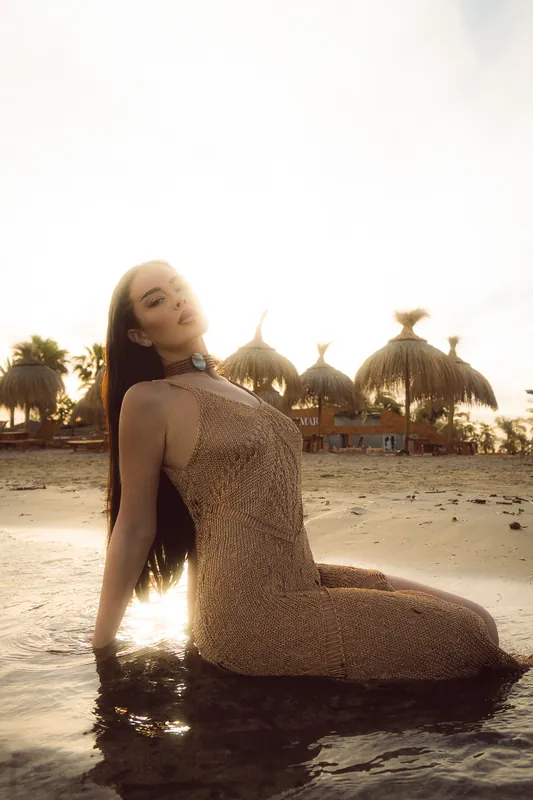 Sun-Kissed Style — Angello Benavides