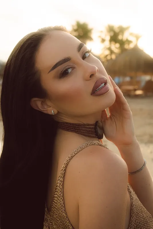 Sun-Kissed Style — Angello Benavides