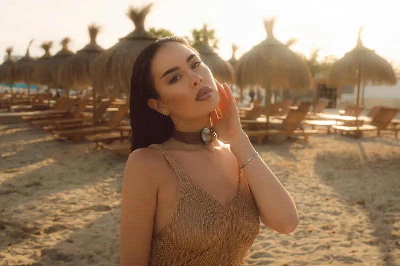 Sun-Kissed Style — Angello Benavides